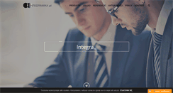 Desktop Screenshot of integramax.pl