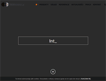 Tablet Screenshot of integramax.pl